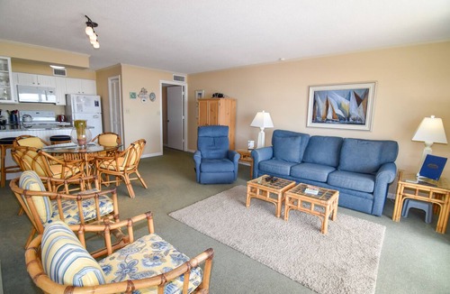 Little River Condo | 20% off 3-7 nights thru Aug. 1BR OF condo in Ocean Drive. Great location.
