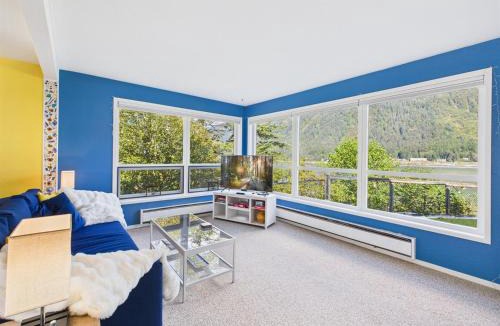 West Juneau House | 3-Bedroom Oceanview Home Near Downtown Juneau
