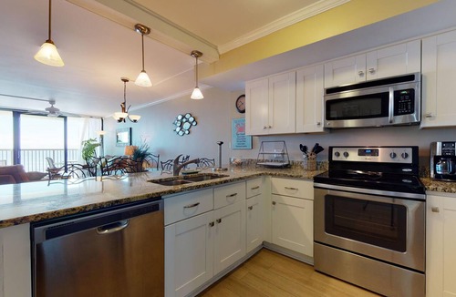 Wilmington Beach Condo | 3 BR Beachfront Condo, Elevator and Indoor Pool- New beds- Now Booking 2025!