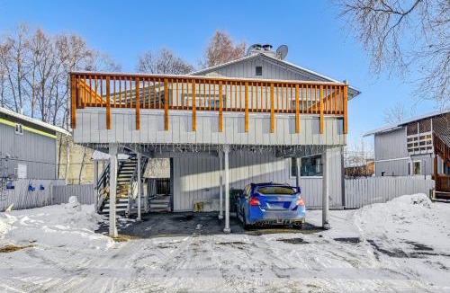 Spenard Apartment | 3 Mi to Dtwn: Apt w/Shared Sauna in Anchorage