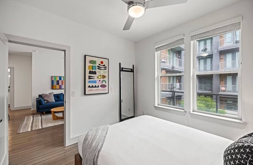 Waller Creek District Hotel | 3 Units | Designed for Long-Term Comfort | Fully Equipped Near Prime Spots