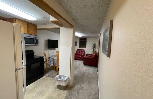 Fairbanks Apartment | 305 2bd Lower · Moose 2 bedroom lower, close to downtown