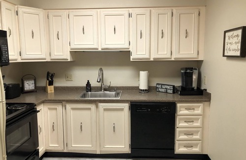 Kenai Apartment | 308 Bear Unit - Minutes from downtown Kenai just two blocks from the beach!