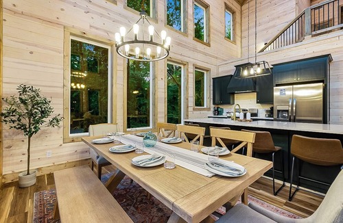 Pickens Cabin | 3BR Forest Hideaway! Playset, Pool Table, Foosball