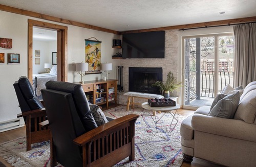 Mount Crested Butte Condo | 4 BDRM, mountain-facing condo, a short walk to the base of Mt. Crested Butte. Two reserved parking spots, a hot tub, sauna, and heated pool.