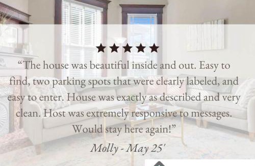 Victorian Village House | 4 Bed Townhome near Goodale Park