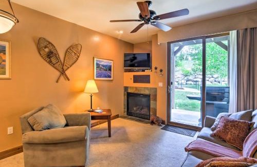 The Highlands House | 4 Mi to Breckenridge Resort: Condo w/Sauna Access