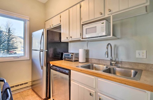 Summit Cove Condo | 4 Mi to Keystone Resort: Dillon Condo w/Patio