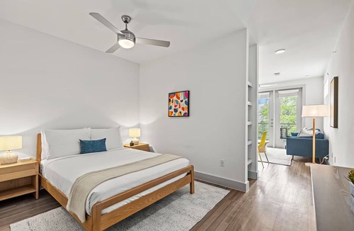 Waller Creek District Hotel | 4 Units | Chic Central Austin Unit Near Top Attractions, Dining & Entertainment