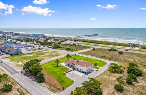 Ocean Isle Beach House | 4000 sq. ft. Historic Hilltop Home/Panoramic Ocean & Sound View/Event Friendly