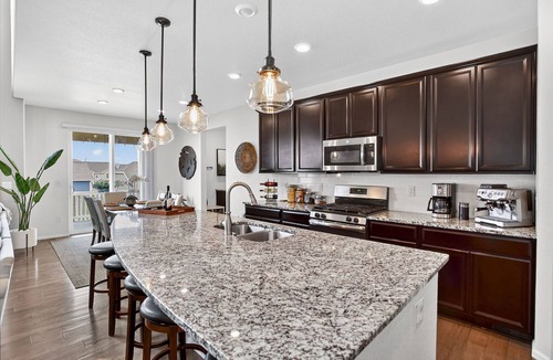 Arvada House | 4BR+ Office+Softball+ Downtown+ Tesla charger. Parking garage