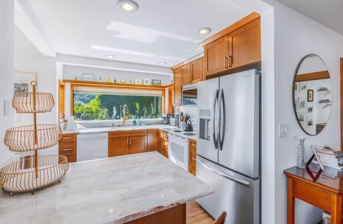 Brinnon House | 4BR Waterfront Home | Sauna | Dock | Firepit