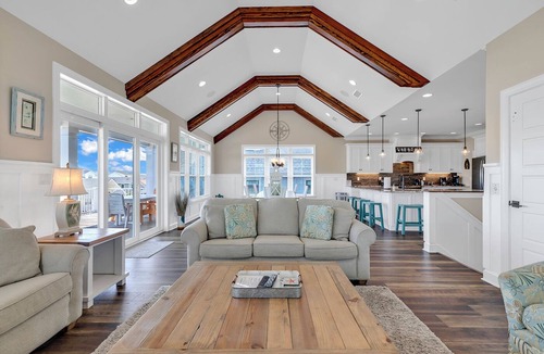 Ocean Isle Beach House | 5-bedroom Vacation Home Just a Short Walk to Ocean, Elevator, Heated Pool