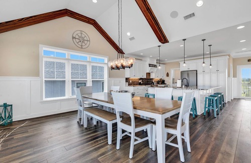 Ocean Isle Beach House | 5-bedroom Vacation Home Just a Short Walk to Ocean, Elevator, Heated Pool
