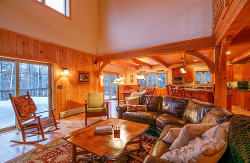 Carrabassett Valley House | 5 BR Beauty - Ski in/out