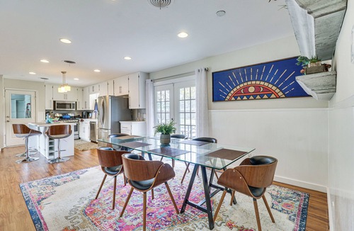 Windsor Park House | 5 Mi to Dtwn Austin: Stylish Home w/Office & Yard