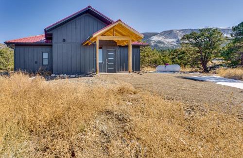 Zapata House | 5 Mi to Great Sand Dunes NP: Mountain Retreat!