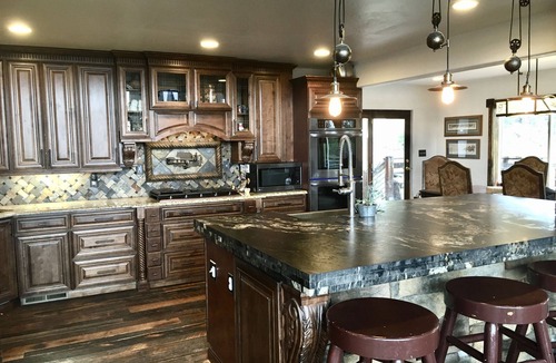 Bailey House | 6 bedroom Mountain Retreat 37 acres, close to HWY 285, borders National Forest