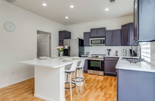 Green Valley Ranch House | 6 Mi to DIA: Denver Home w/Fenced Yard & Fire Pit