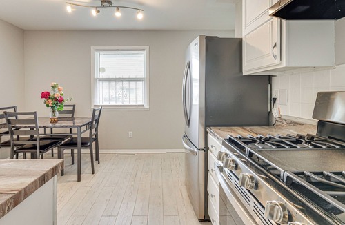 Columbus House | 6 Mi to Downtown Columbus: Quiet Home w/Yard