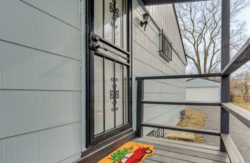 Columbus House | 6 Mi to Downtown Columbus: Quiet Home w/Yard