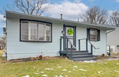 Columbus House | 6 Mi to Downtown Columbus: Quiet Home w/Yard