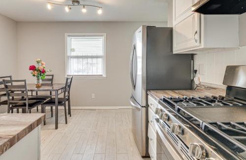 Columbus House | 6 Mi to Downtown Columbus: Quiet Home w/Yard