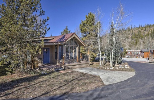 Breckenridge House | 6 Mi to Slopes! Mtn-View Breck Gem w/Resort Perks
