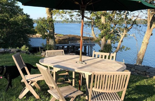 Harpswell House | 7-Acre Oceanfront Estate