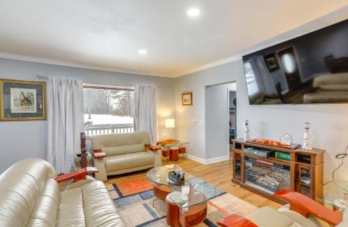 Sandusky House | 7 Mi to Cedar Point: Retreat w/Hot Tub & Gazebo