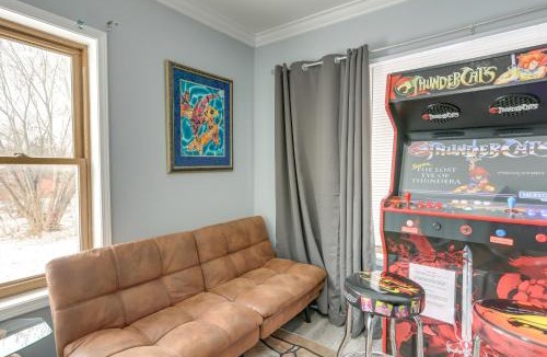 Sandusky House | 7 Mi to Cedar Point: Retreat w/Hot Tub & Gazebo