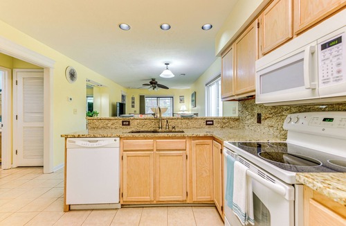 Little River Apartment | 7 Mi to North Myrtle Beach: Condo w/Pool Access