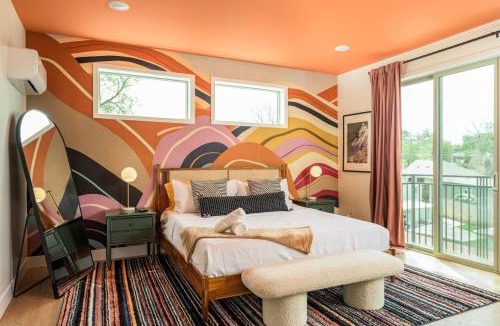 Berkley House | 8 Bedrooms 2 Rooftops 2 Game Rooms 2 Hot Tubs