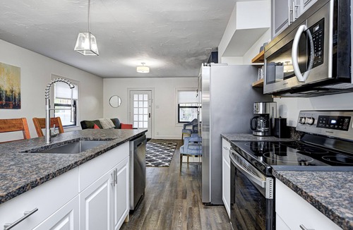 Near Eastside House | A Brookside Abode: 3-bed home and parking on-site