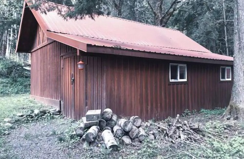 Ashford Cabin | A-Frame Cabin - 5 Mins to NP - Tilted Timbers