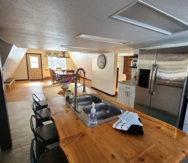 Kalifornsky Ski Chalet | A-frame cabin between Kenai and Kasilof rivers