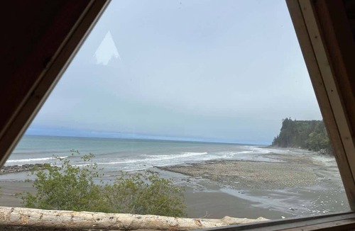 Port Angeles Apartment | A-Frame (Site 7) Shelter w/Incredible Ocean View