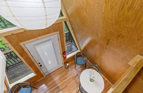 Pine Ridge Cabin | A-Frames Under the Canopy- Pet Friendly, WiFi, Fireplace