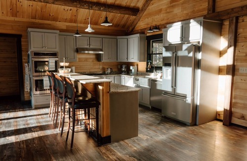 LaGrange Cabin | A Hidden Haven w/Fire Pit and Waterfront View
