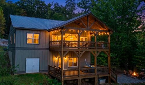 Morganton House | A Mornings Mist