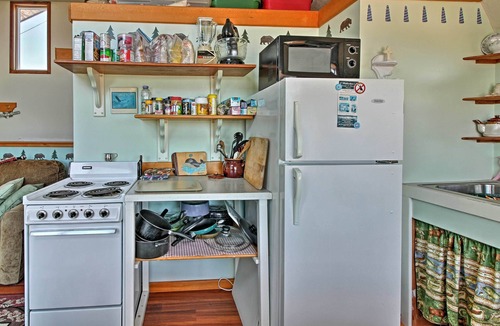 Coffman Cove Apartment | 'A Room with a View' Peaceful Retreat on PoW