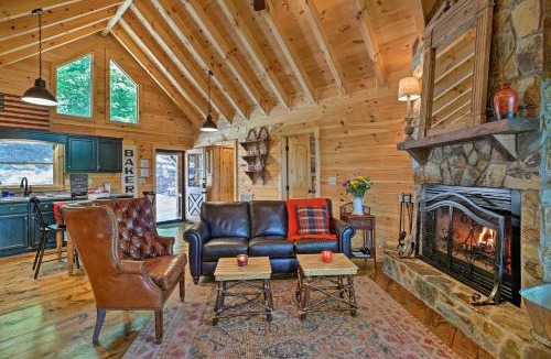 Cherry Log House | A Sunset Dream' - Upscale Blue Ridge Cabin!