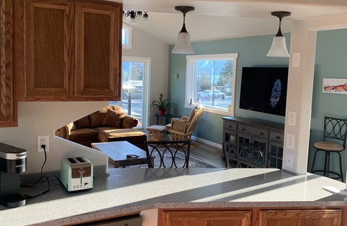 Seward House | A-View Come stay with us in fall, winter and spring.
