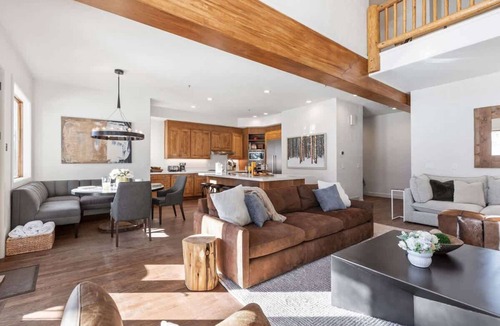 Deer Valley Condo | Abode at Sterling Lodge, ski-in/ski-out, hot tub, Silver Lake Village