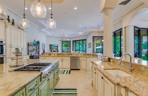 Lower Basin Lake Travis House | Above Hacienda | Waterfront I Pool & Spa with Slide I Pickleball I Playscape