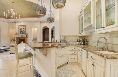 Lower Basin Lake Travis House | Above Hacienda | Waterfront I Pool & Spa with Slide I Pickleball I Playscape