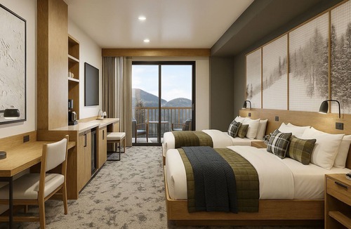 Keystone Cabin | Accessible Queen Room | Views, Spa & Ski Nearby