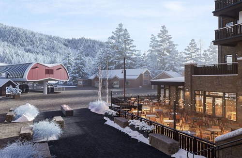 Keystone Cabin | Accessible Queen Room | Views, Spa & Ski Nearby