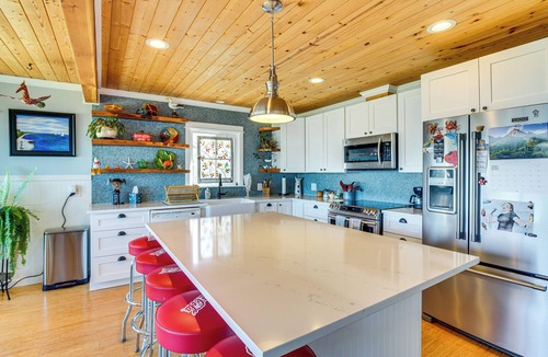 Belfair Cottage | Across Water From Belfair SP: Hood Canal Cottage!