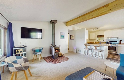 Belfair House | Adventure retreat with water-view deck, hiking trail access & dog-friendly
